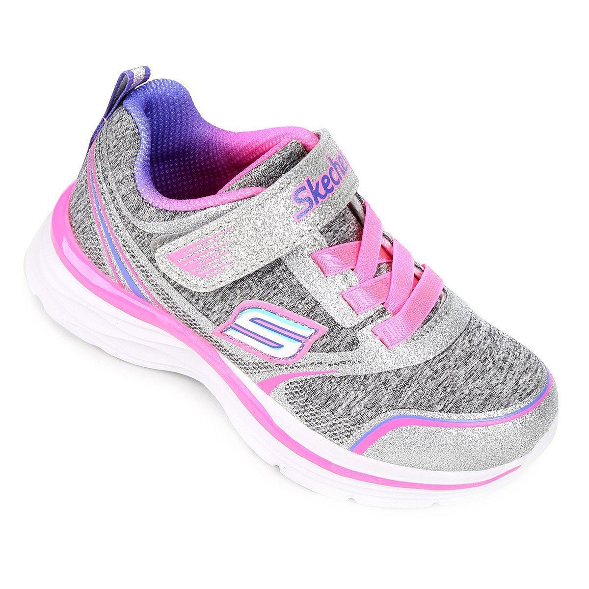 sapatilha skechers infantil