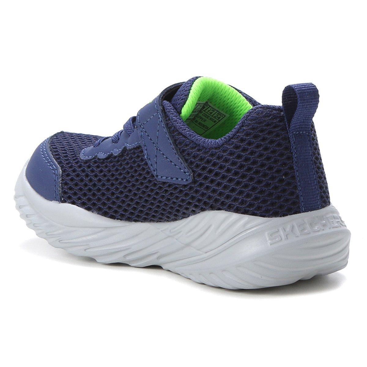 tenis skechers infantil masculino