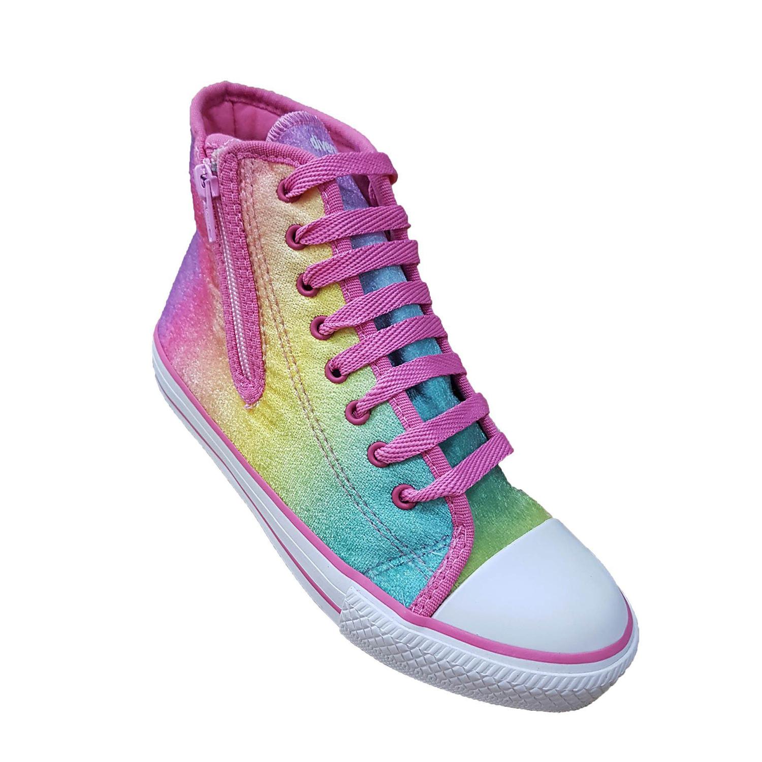 Zíper Tenis All Star Infantil Colorido All Star Infantil Cano Alto