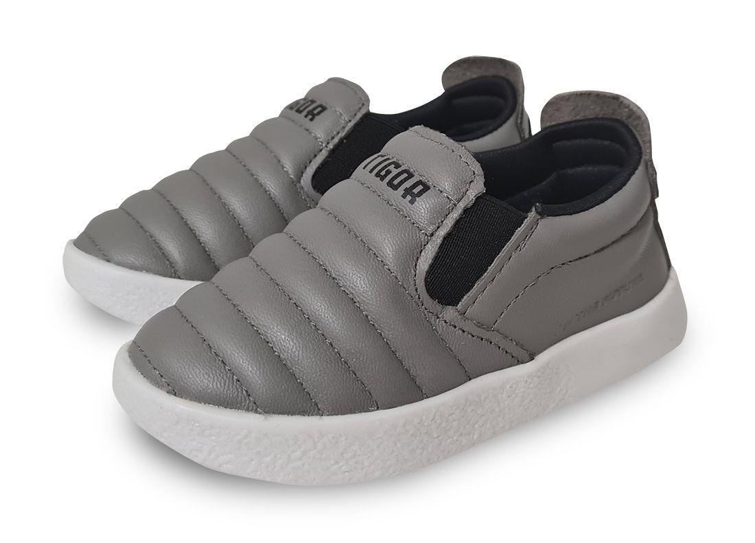 Tênis Infantil Tigor T. Tigre Masculino de Couro em Gomos - Calçados  Infantis - Magazine Luiza