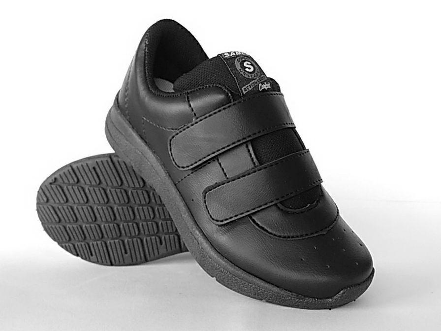 Tênis Infantil Unisex Colegial Escolar Passeio Preto Sem Cadarço Sames 1512  - Calçados Infantis - Magazine Luiza