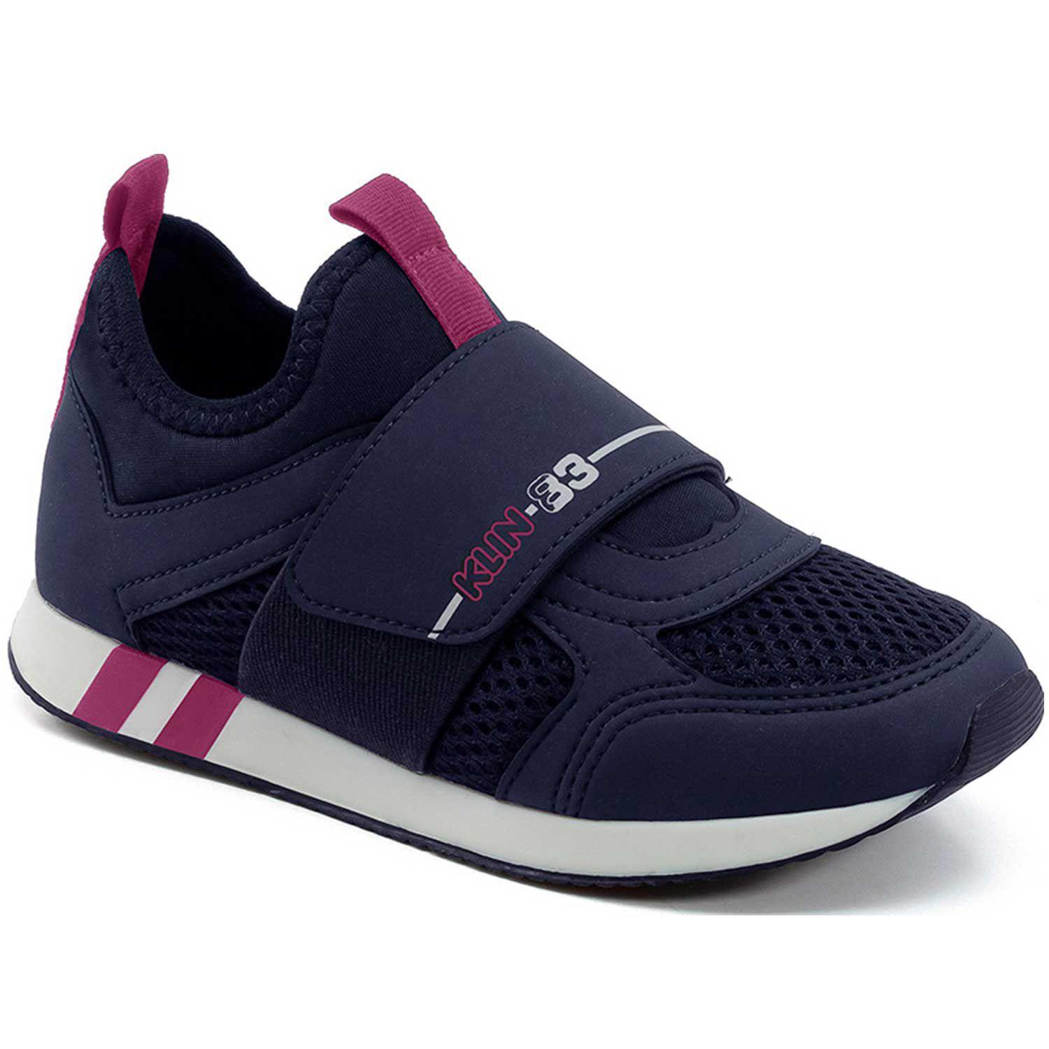 Tênis Infantil New Sport Feminino Klin Ref: 480008000 28/36 em Promoção |  Ofertas na Americanas