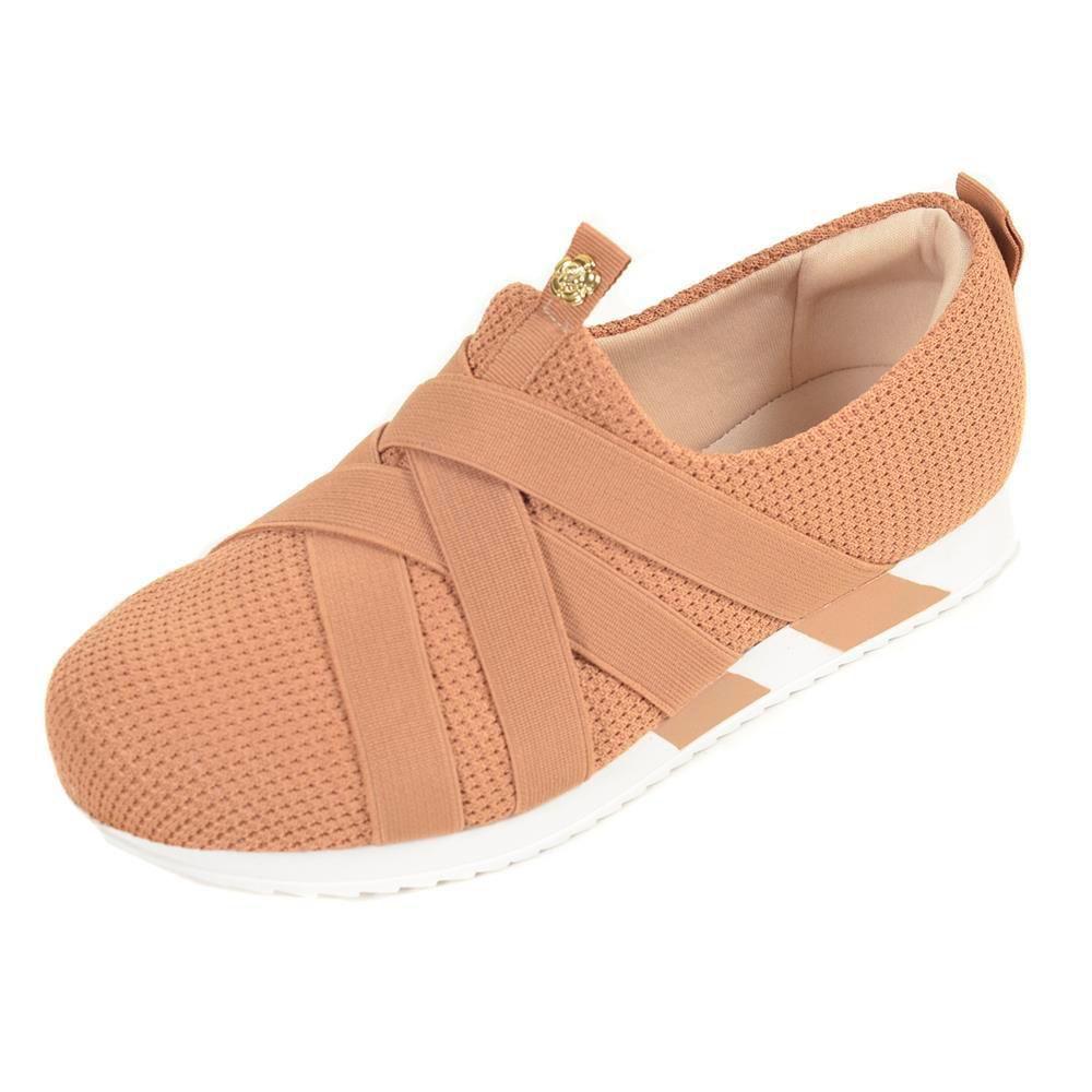 Tênis Jogging Feminino Crochê Solado Antiderrapante Casual - Anaflex -  Calçados Femininos - Magazine Luiza