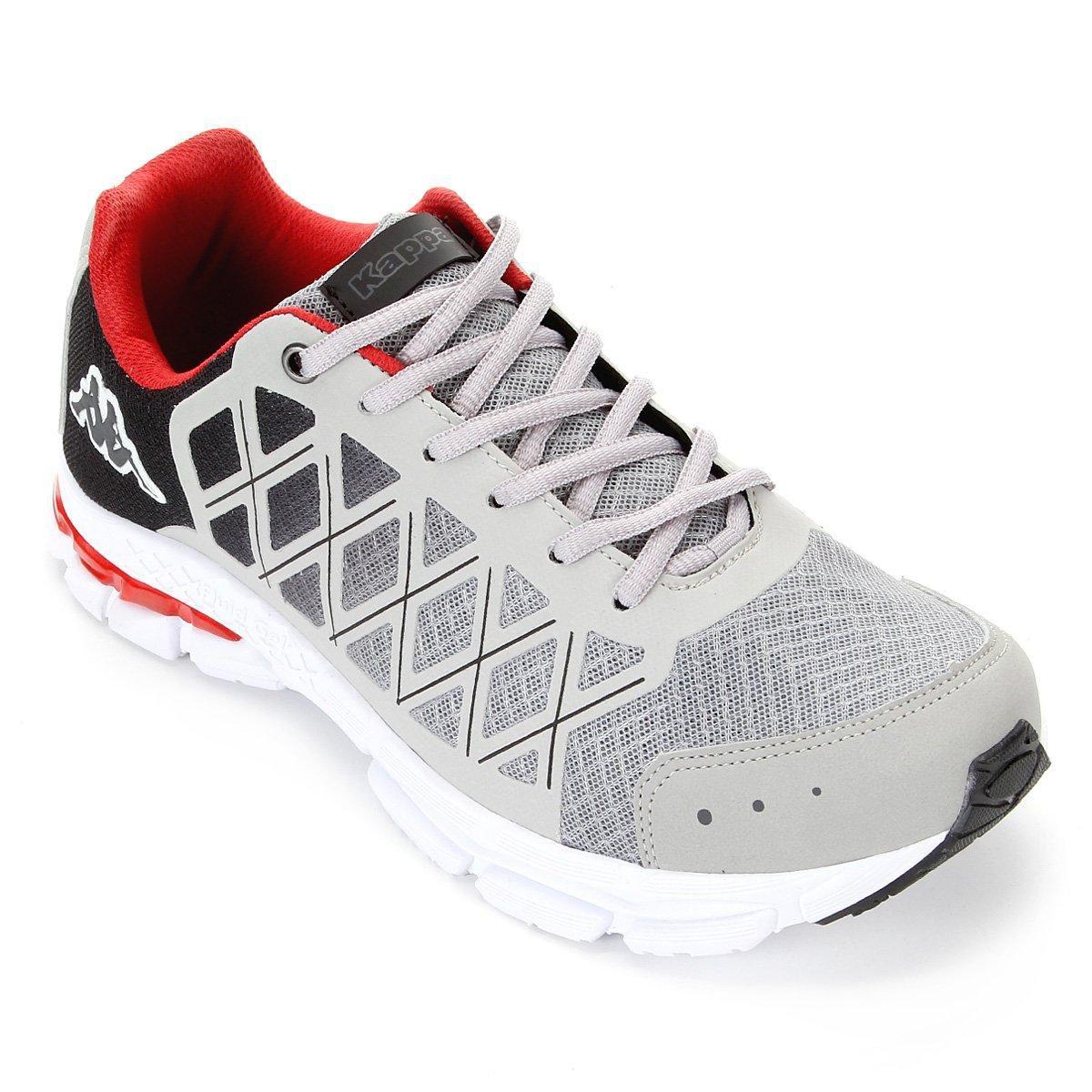 tenis kappa masculino netshoes