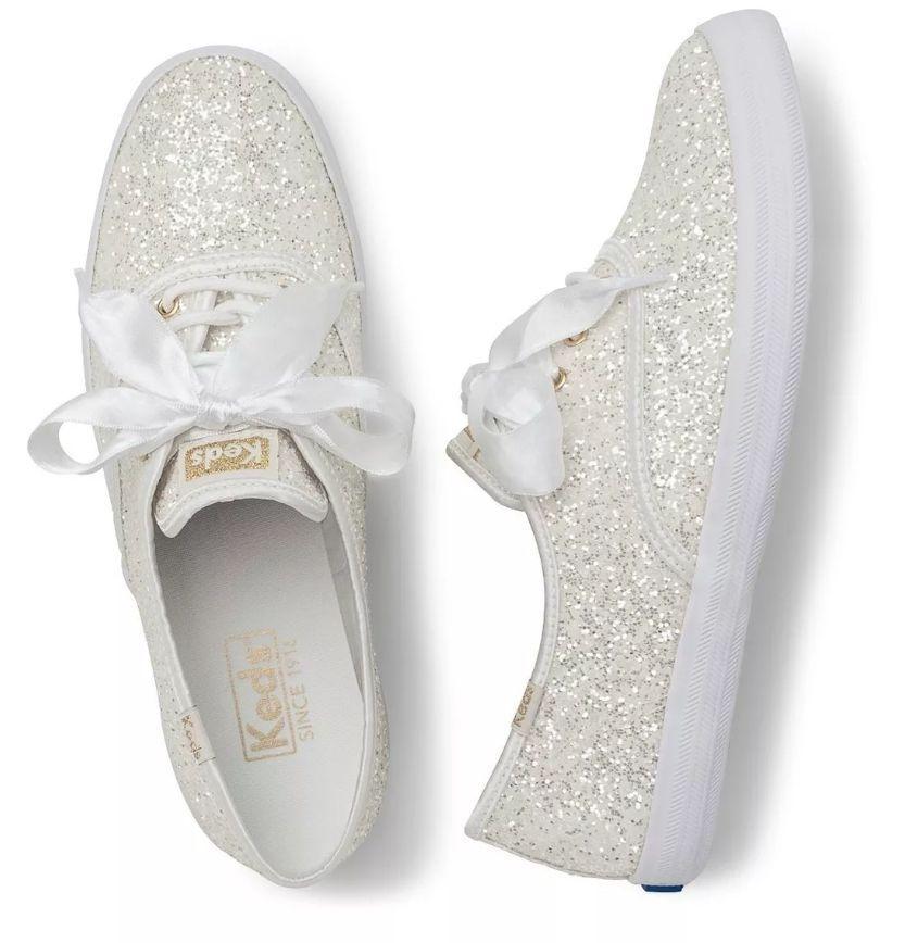 tênis keds champion gliter branco