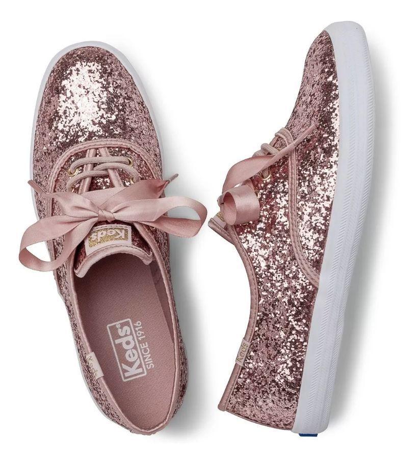 tênis triple glitter keds