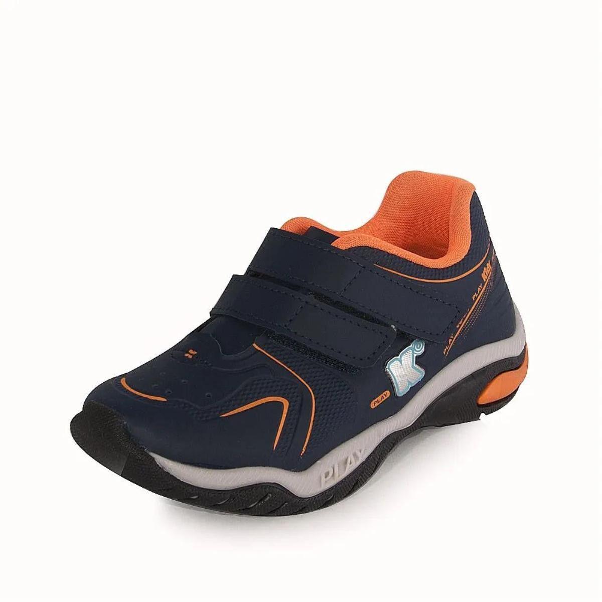 Tenis Kidy 007-0604-9845 Play Respi-tec /laranja - Tênis Infantil -  Magazine Luiza