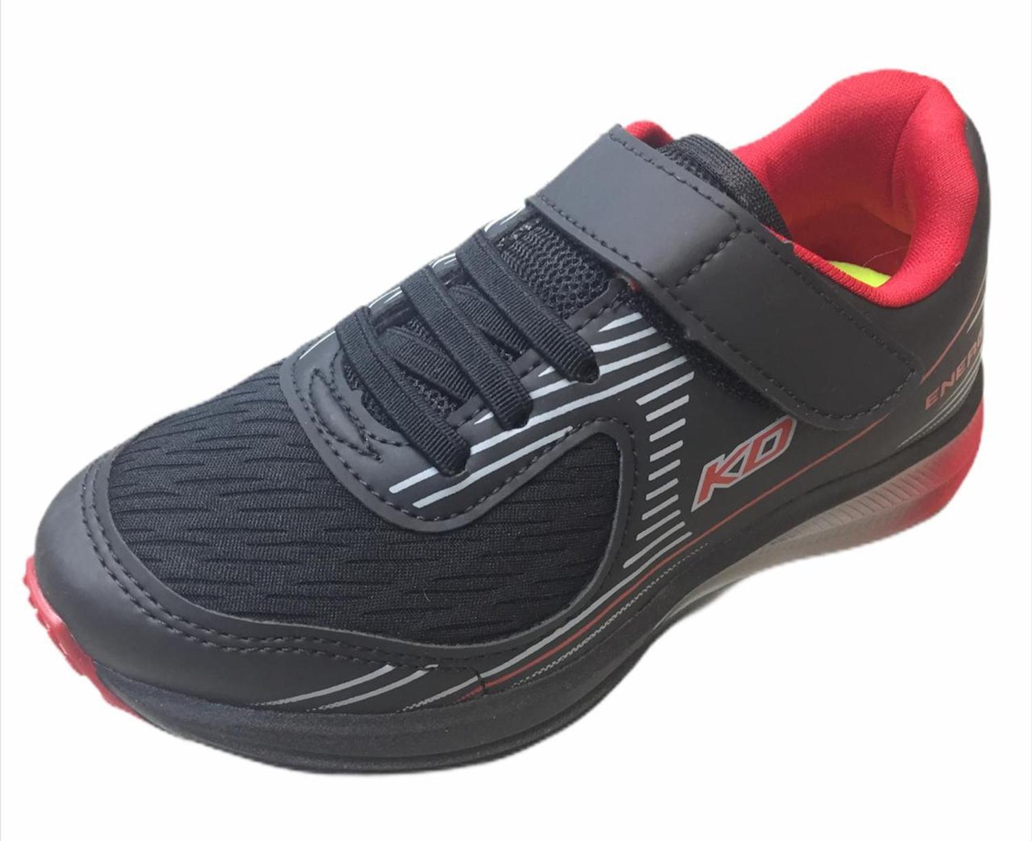 tenis escolar kidy preto