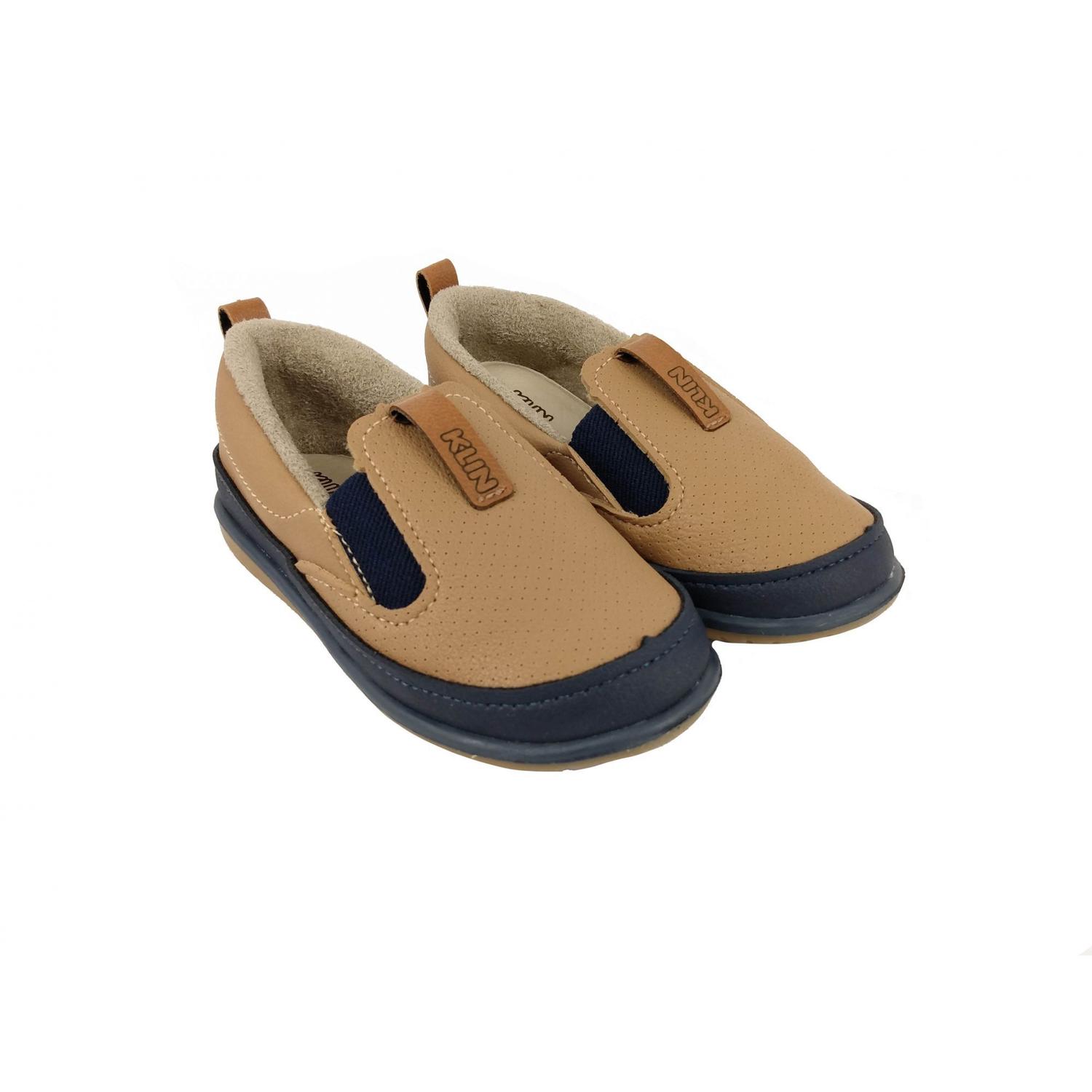tenis klin marrom