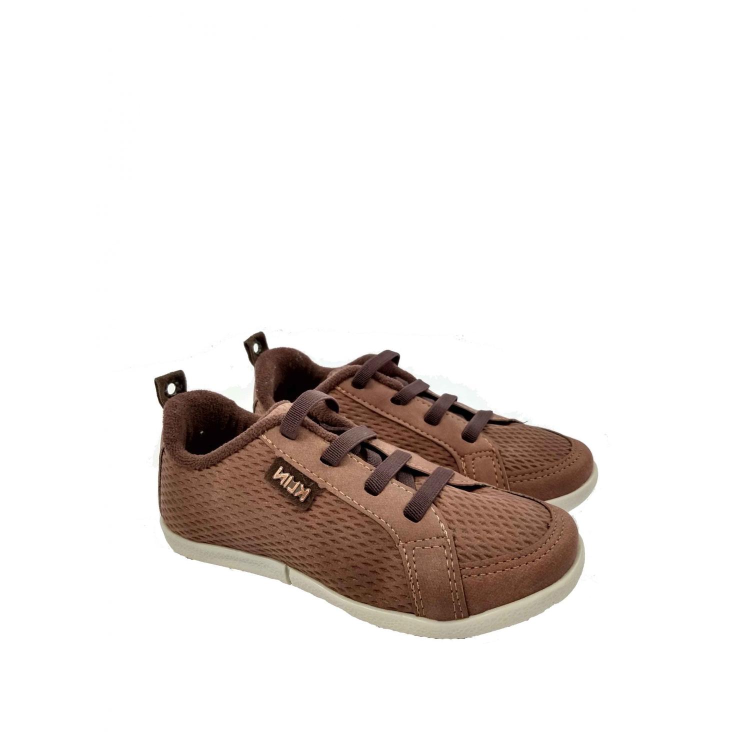 tenis klin marrom