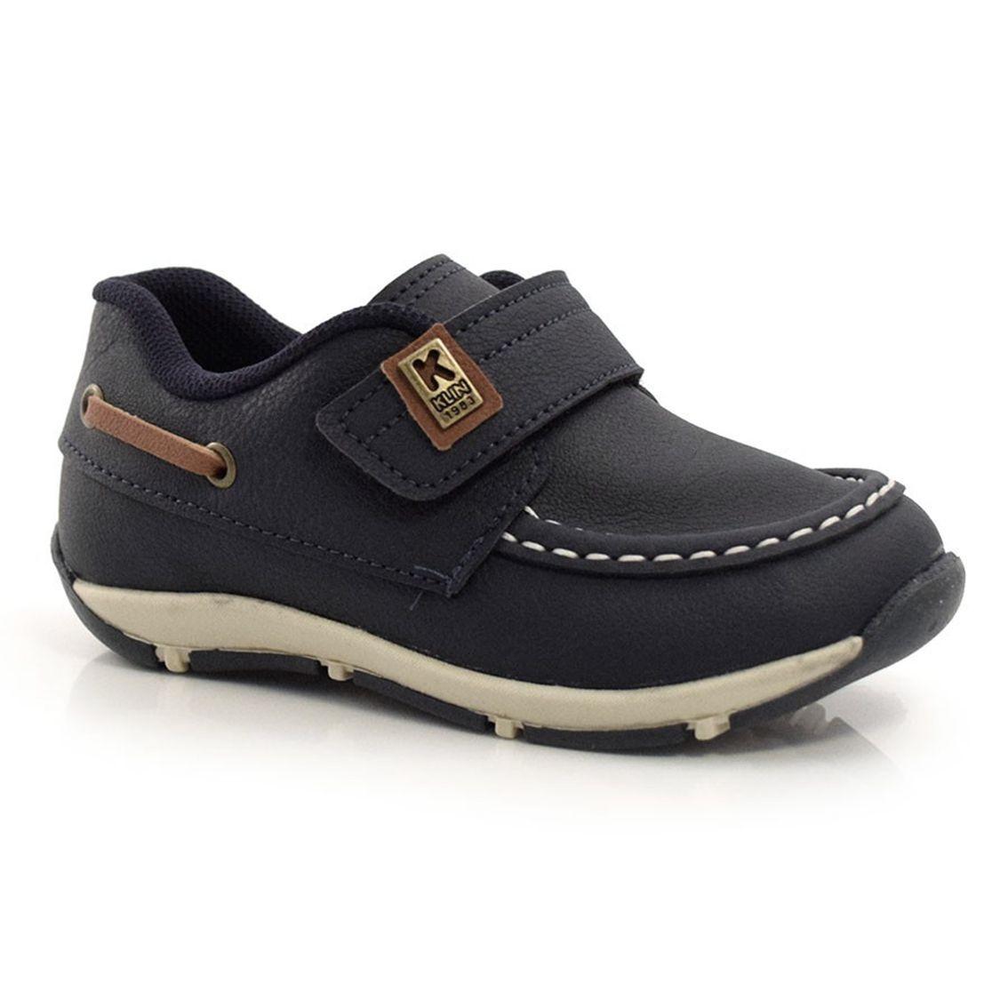 Tênis Klin Masculino Outddoor 161127 Sapatenis Casual para Criança Mocassim  Infantil para Bebe - Mocassim Infantil - Magazine Luiza