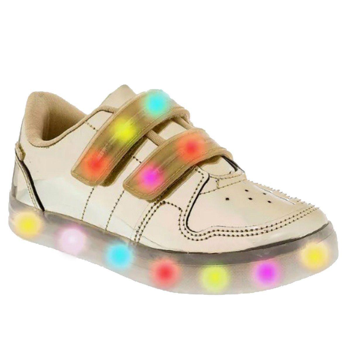 tenis de led klin