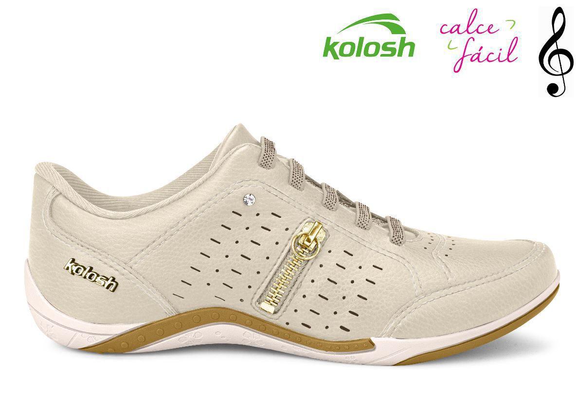 tenis kolosh feminino sem cadarço