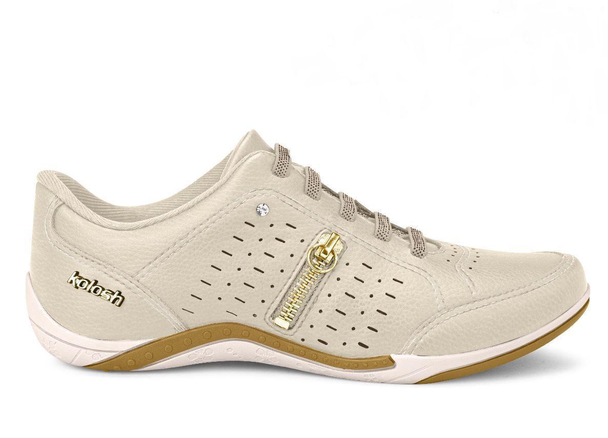 Tênis Kolosh Casual Sem Cadarço Elástico C1287 Feminino - Calçados  Femininos - Magazine Luiza