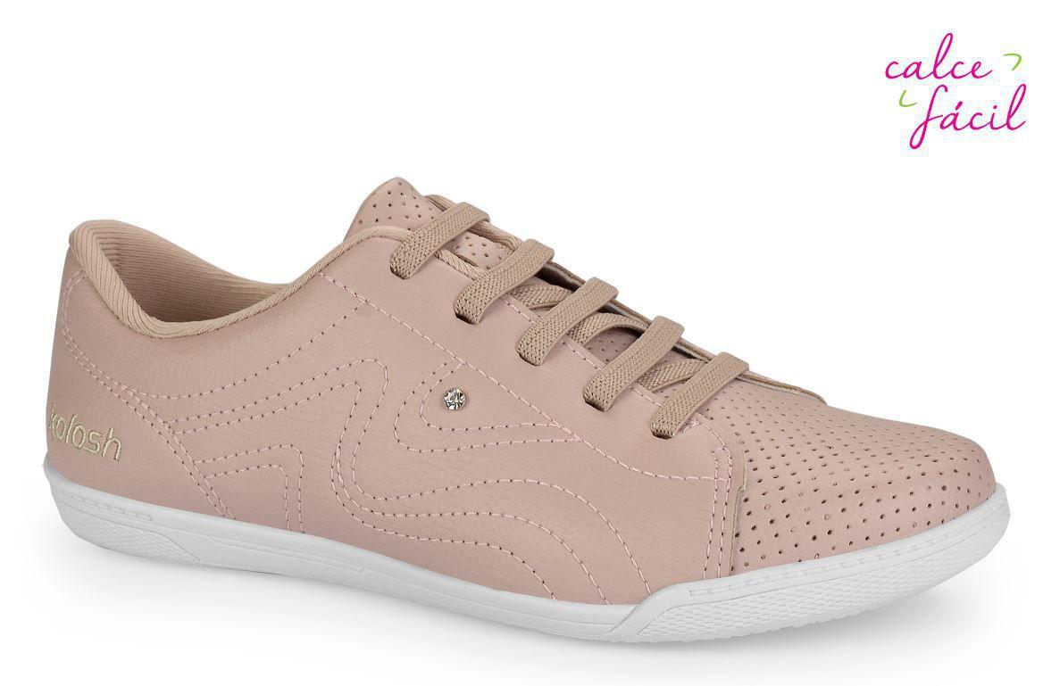 tenis kolosh feminino sem cadarço