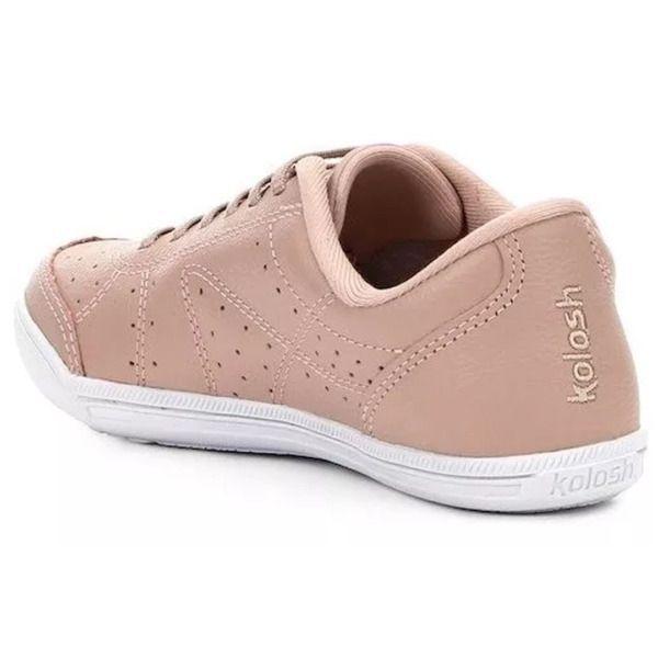 tenis kolosh rosa claro