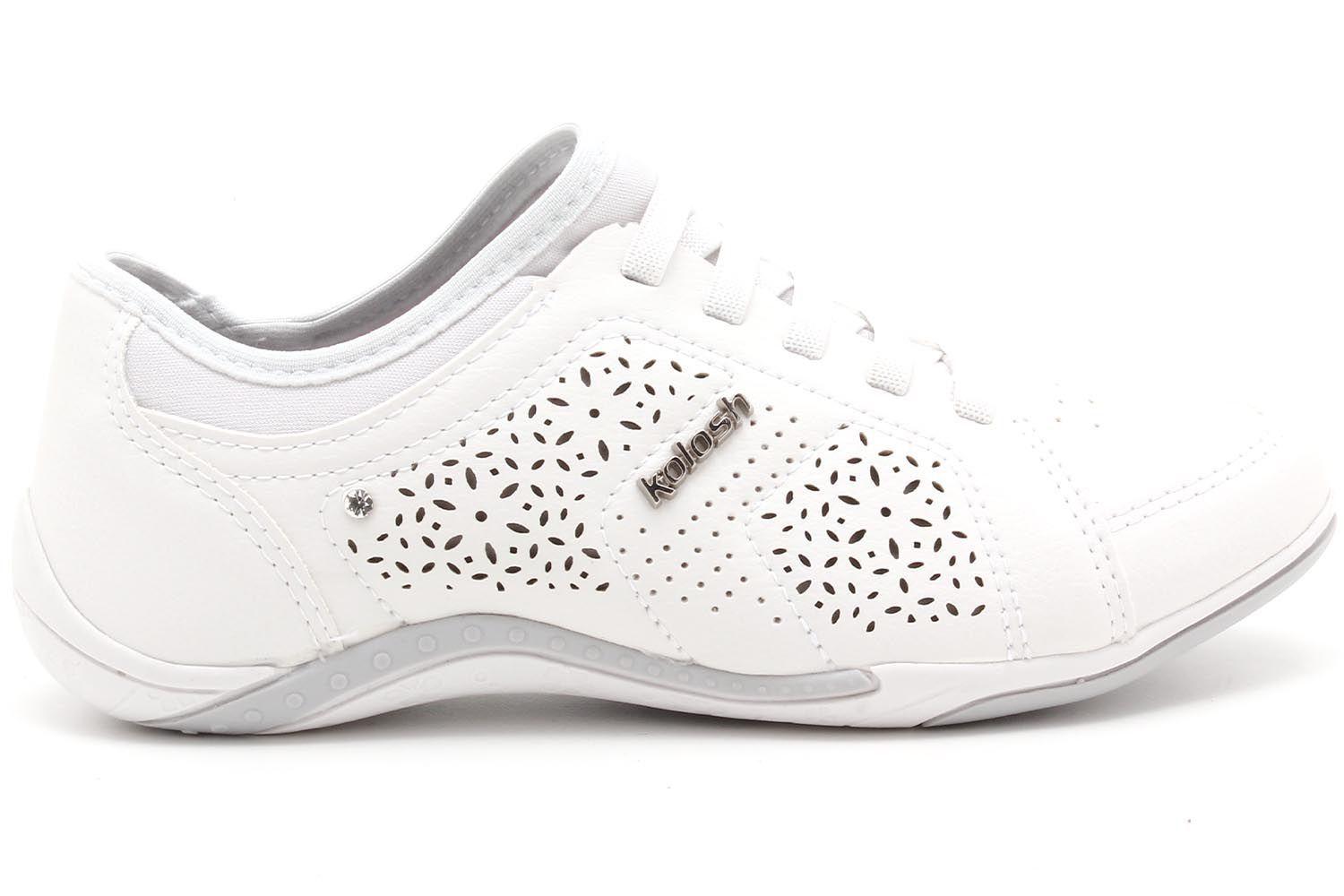 Tênis Kolosh Elástico Strass Laser Feminino C1294 - Tênis Esportivo -  Magazine Luiza