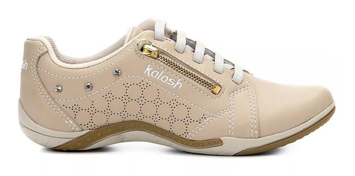 tenis kolosh feminino preto