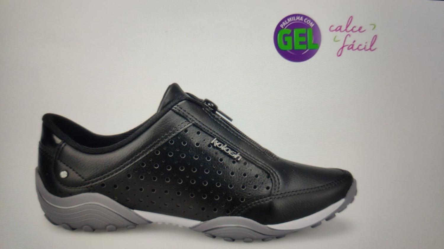 tenis kolosh feminino numero 40