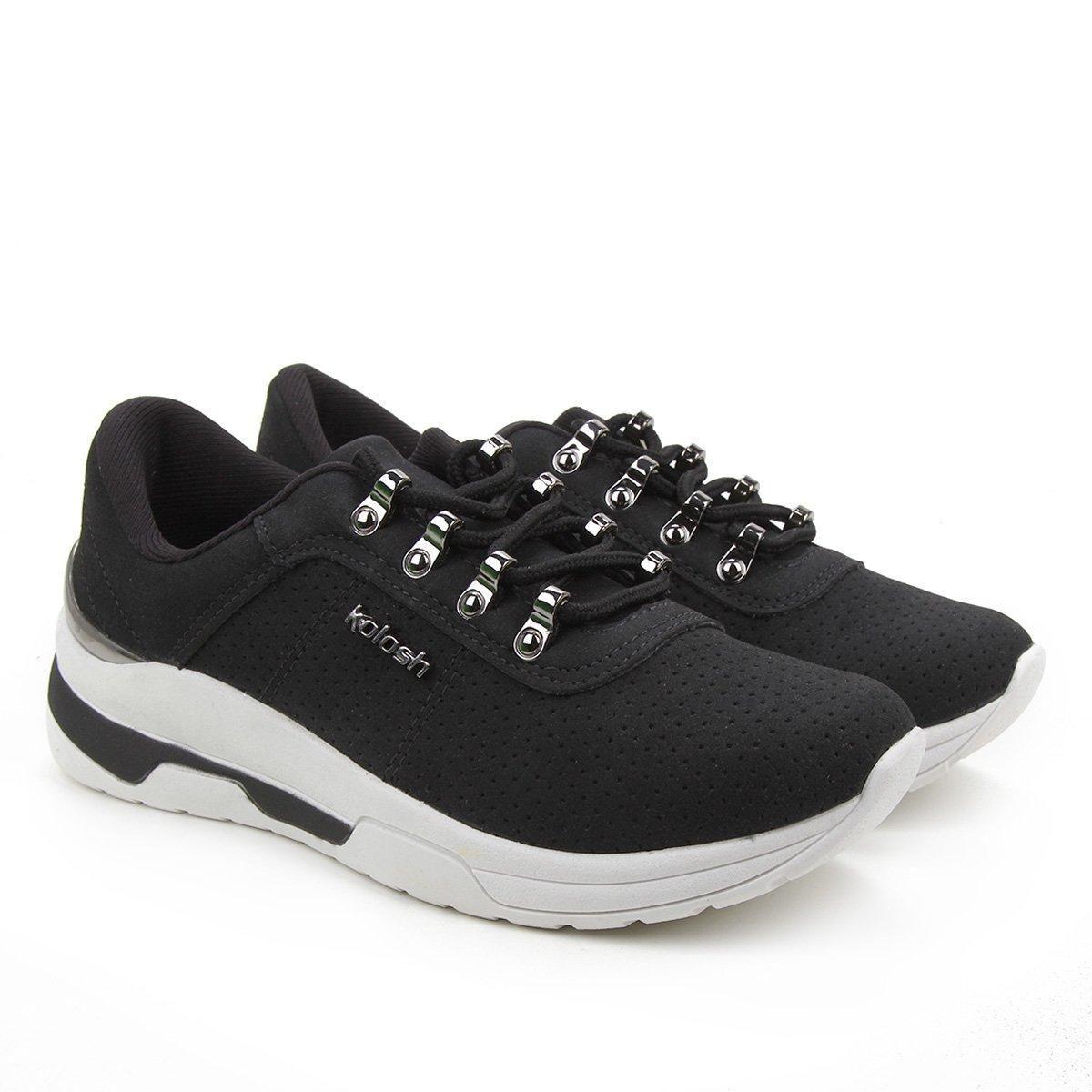 tênis kolosh jogging perfuros feminino