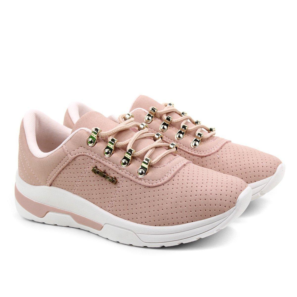 tênis kolosh jogging perfuros feminino