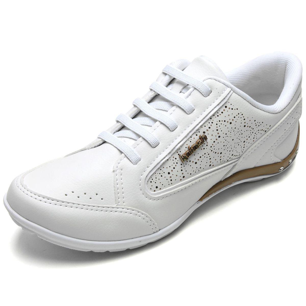 tenis kolosh branco feminino