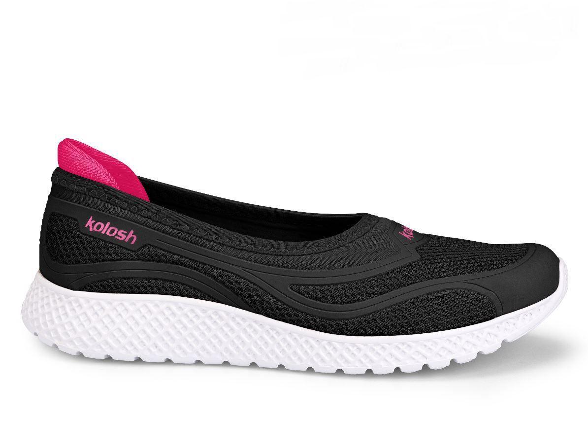 tenis sem cadarço kolosh