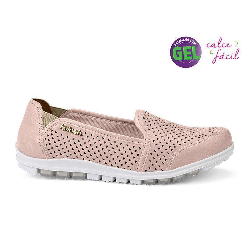 tênis slip on kolosh lasercut feminino