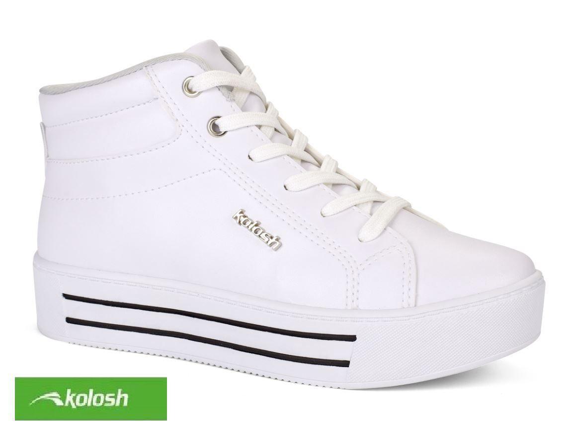 Tênis Kolosh Sneaker Cano Alto Bota C1842 Feminino - Tênis Esportivo -  Magazine Luiza
