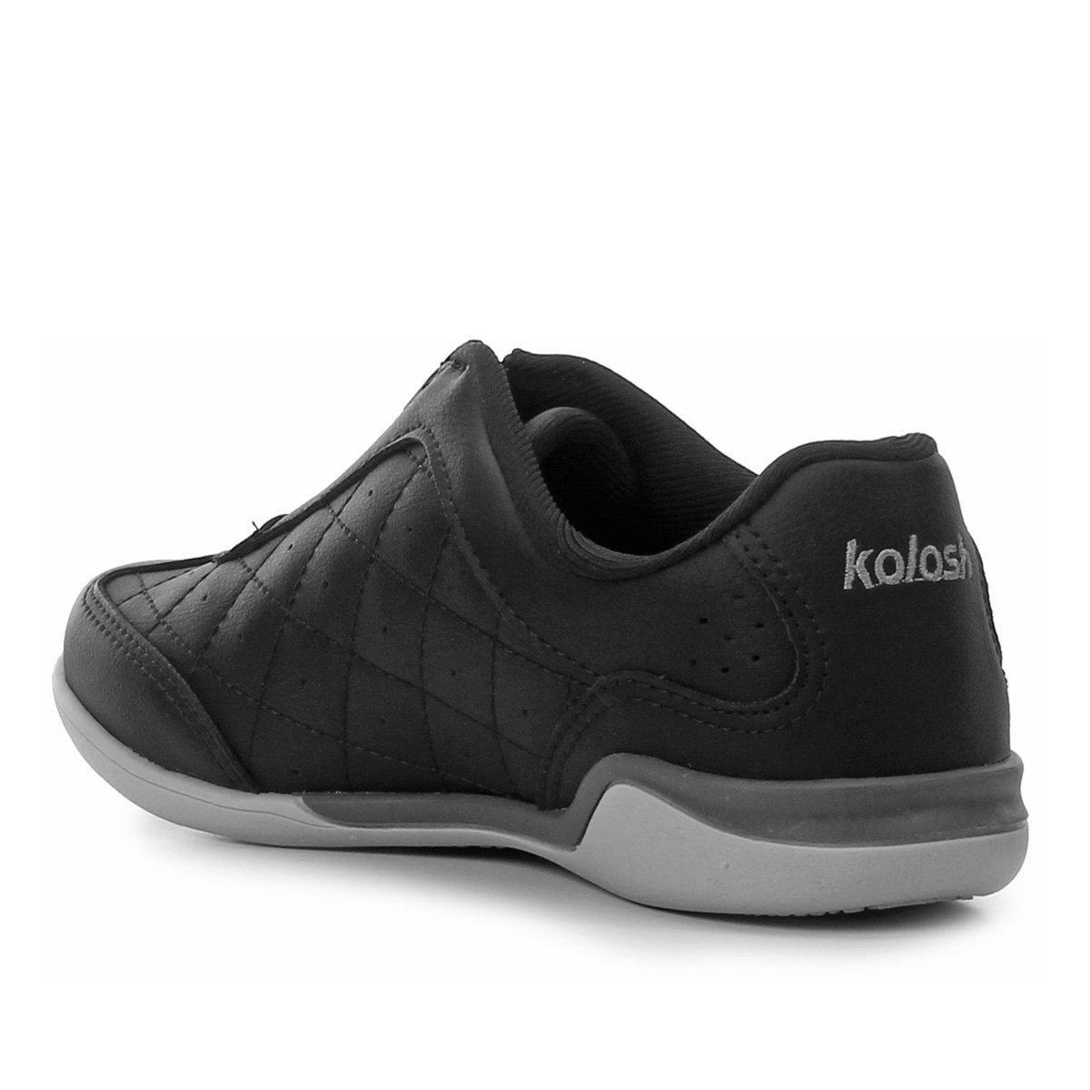 tênis kolosh ziper frontal
