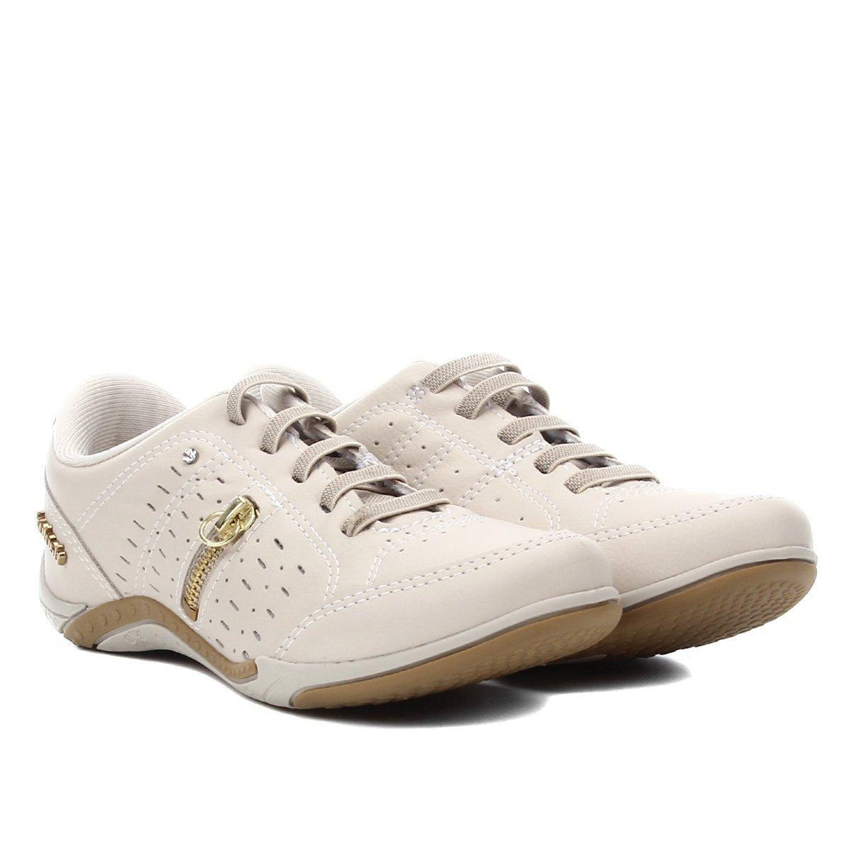 tênis kolosh zíper lateral laser feminino