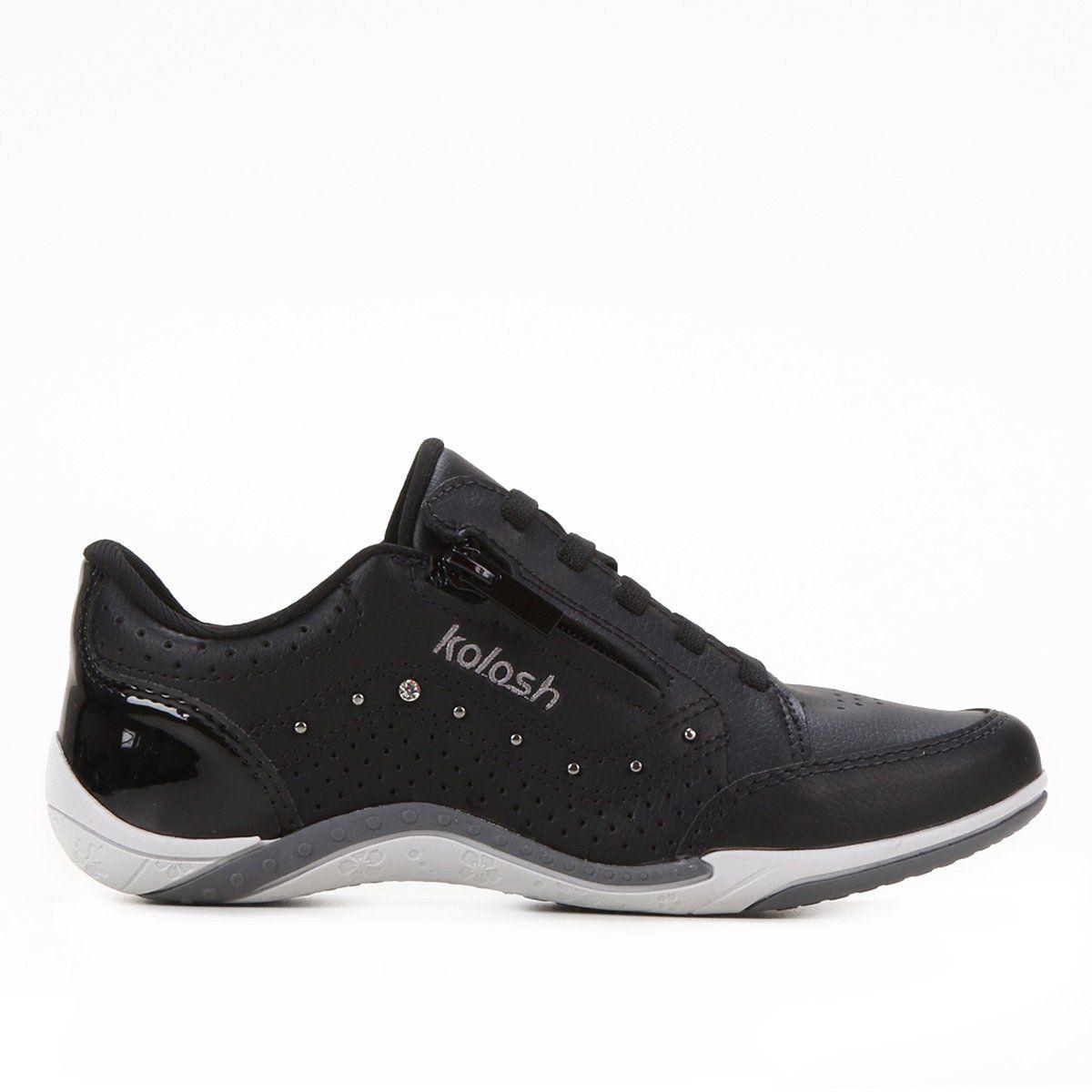 Tenis Kolosh Ziper Lateral Tênis Kolosh Zíper Lateral C3585 Bege