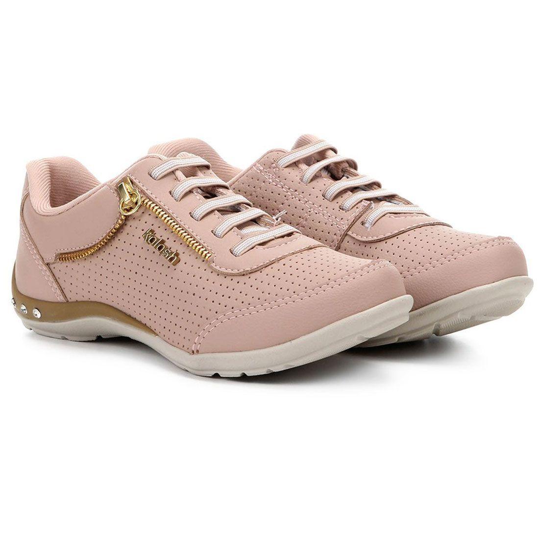 tenis kolosh preto com ziper