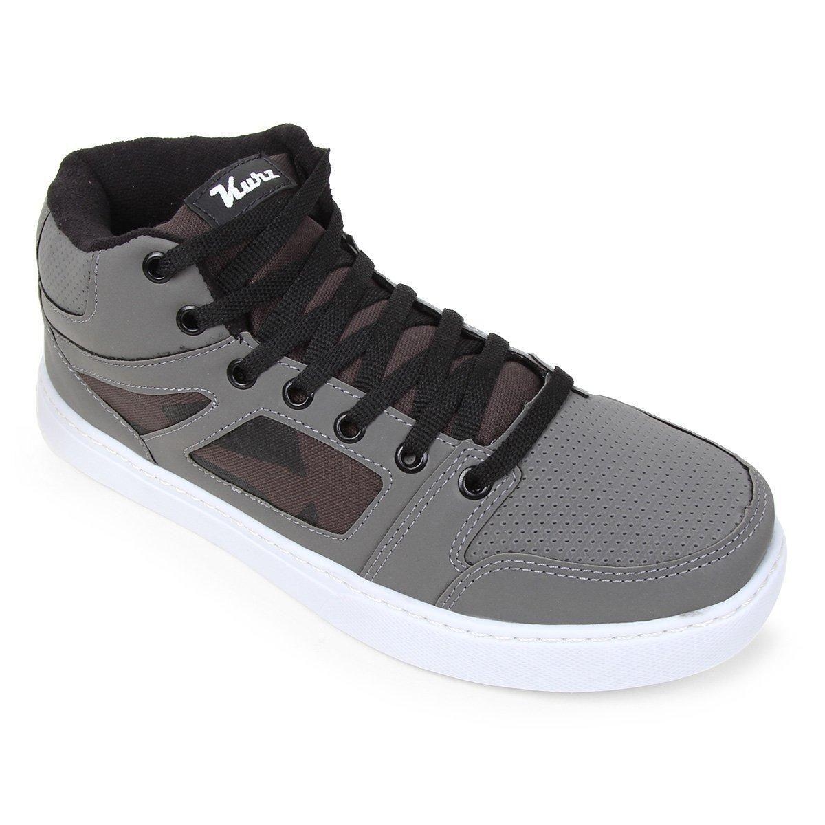 tenis cano medio skate
