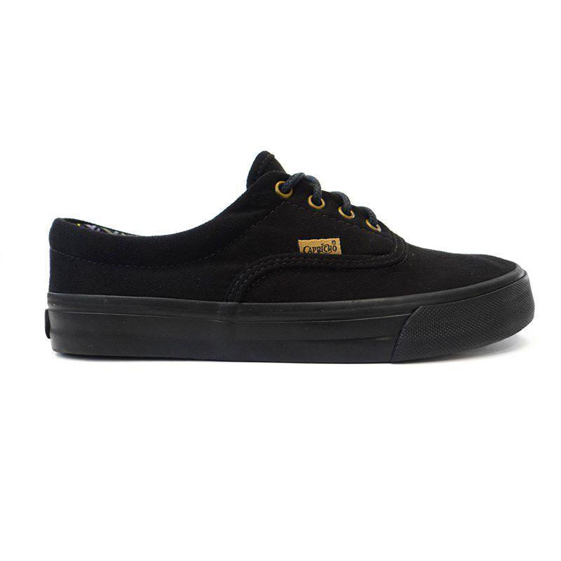 tênis capricho lanai suede soft