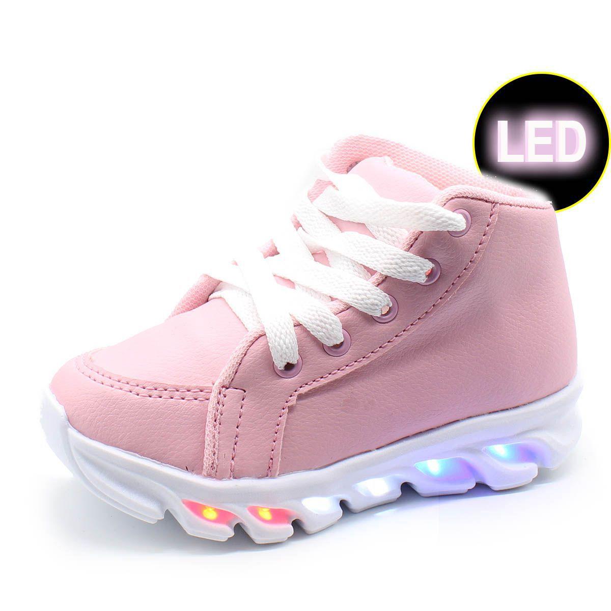 tênis feminino de led