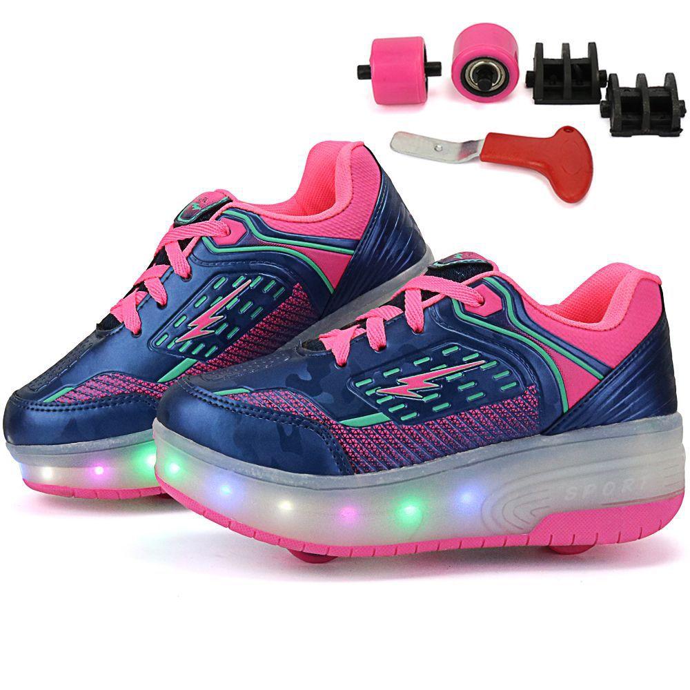 tenis feminino com rodinha