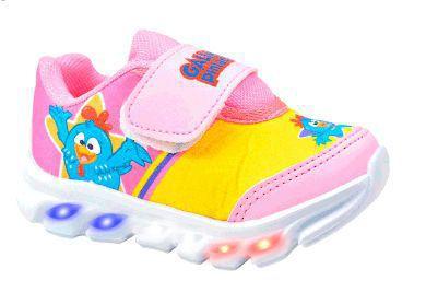 tenis galinha pintadinha com led