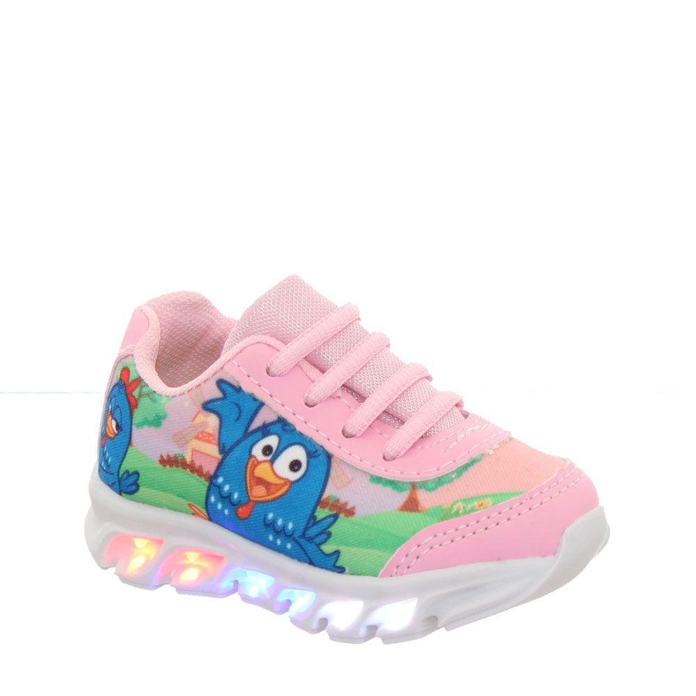 tenis de led feminino infantil