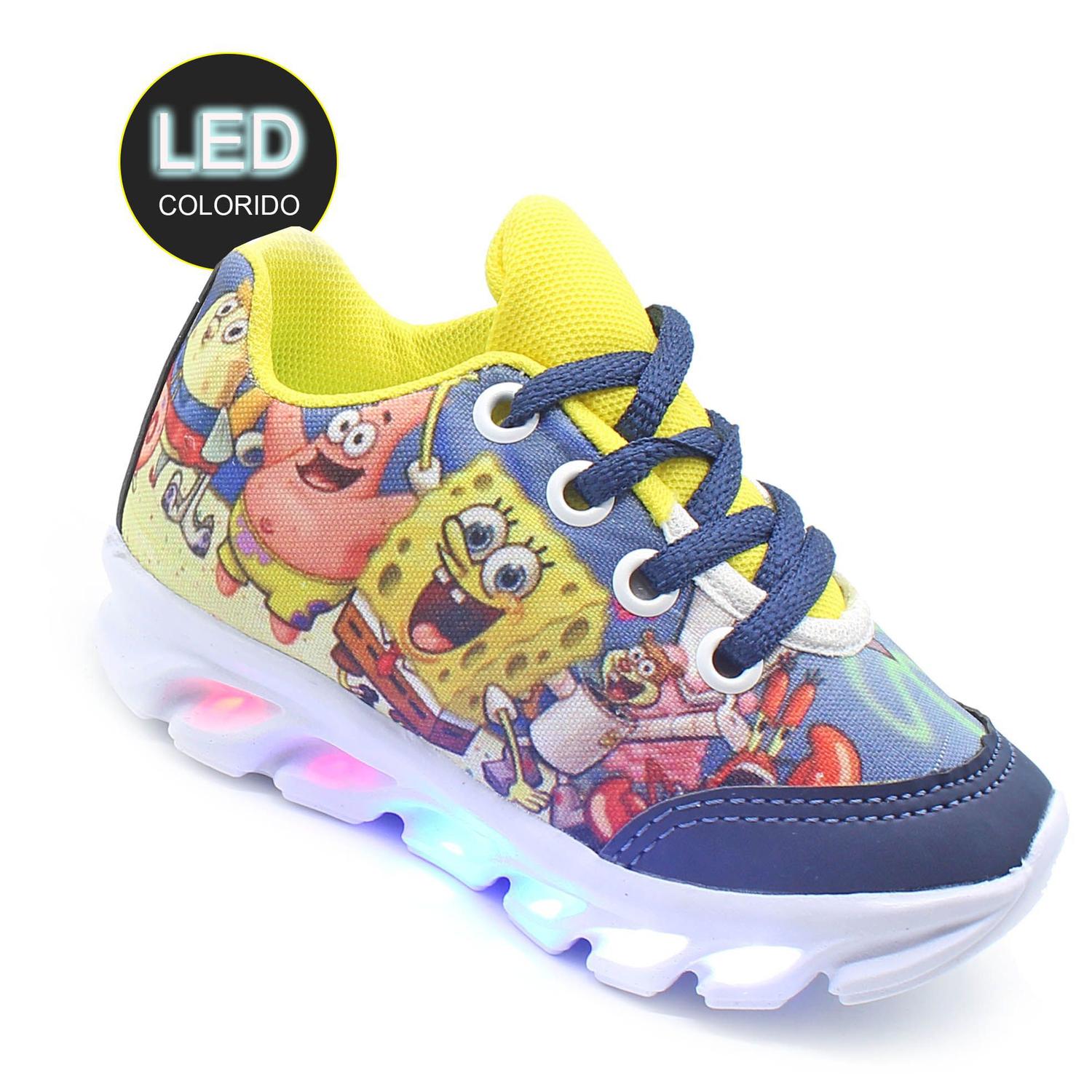 tenis bob esponja infantil