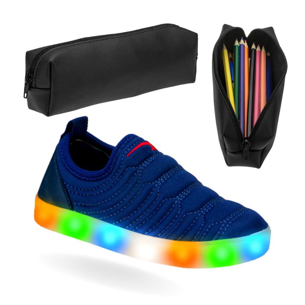 Zapatos Led Tenis De Led Masculino Tamanho 40 Tênis Led Infantil