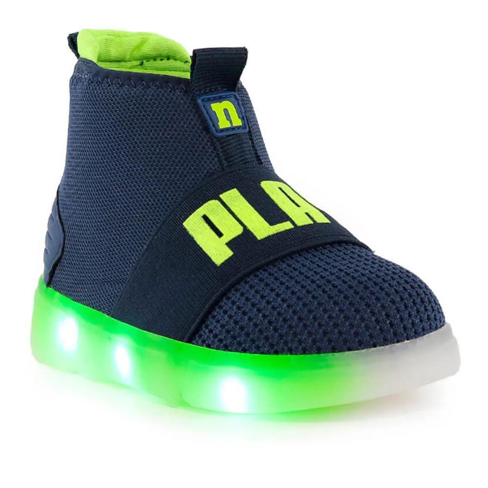 Infantil Led Tenis De Led Recarregavel Tênis De Led Para Menino