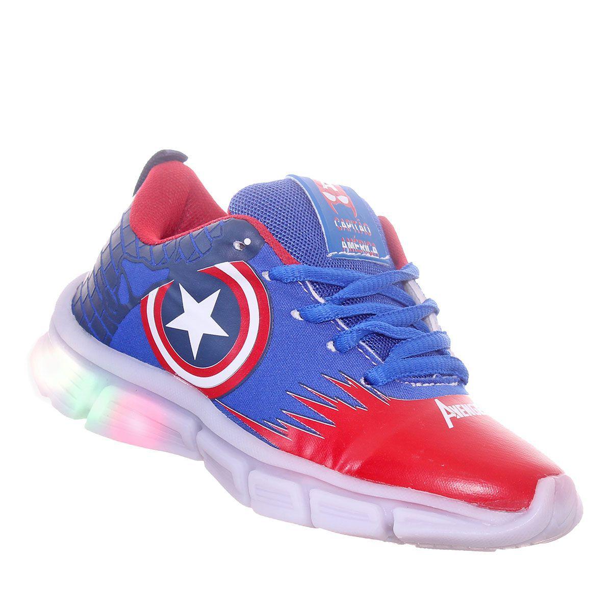 tenis capitao america led