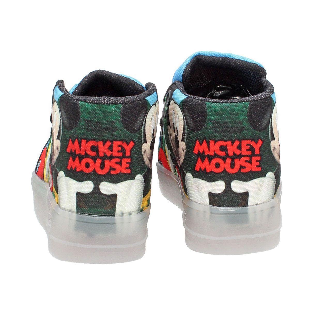 botinha mickey