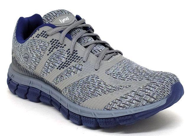 tenis lynd cinza