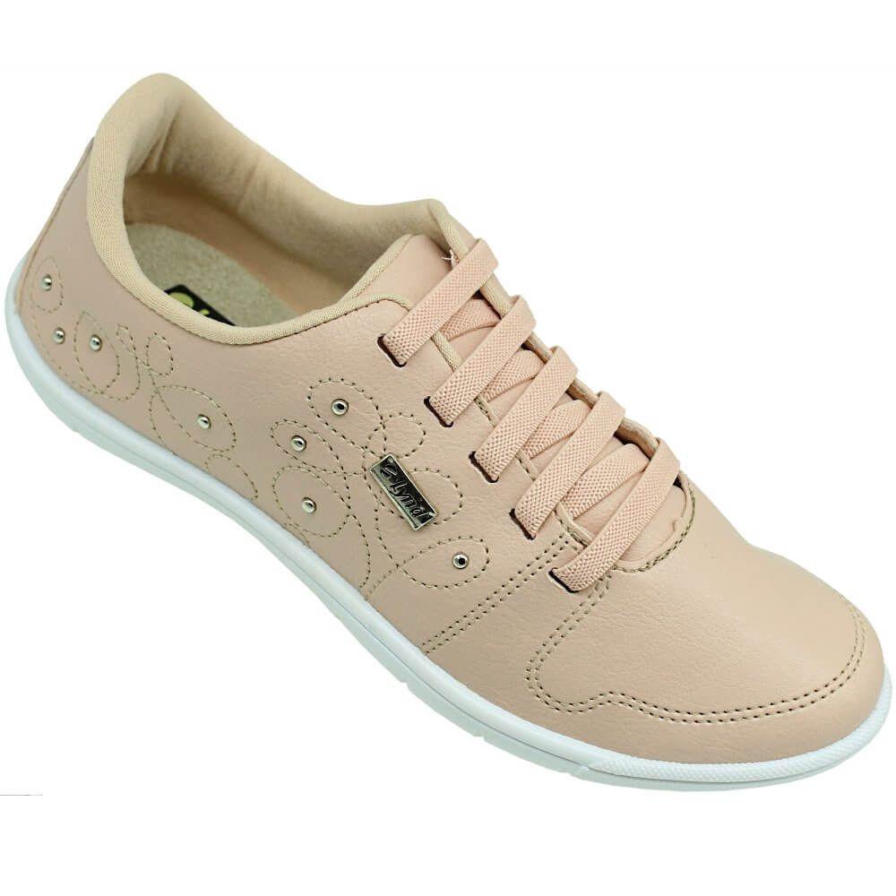 tenis lynd casual feminino