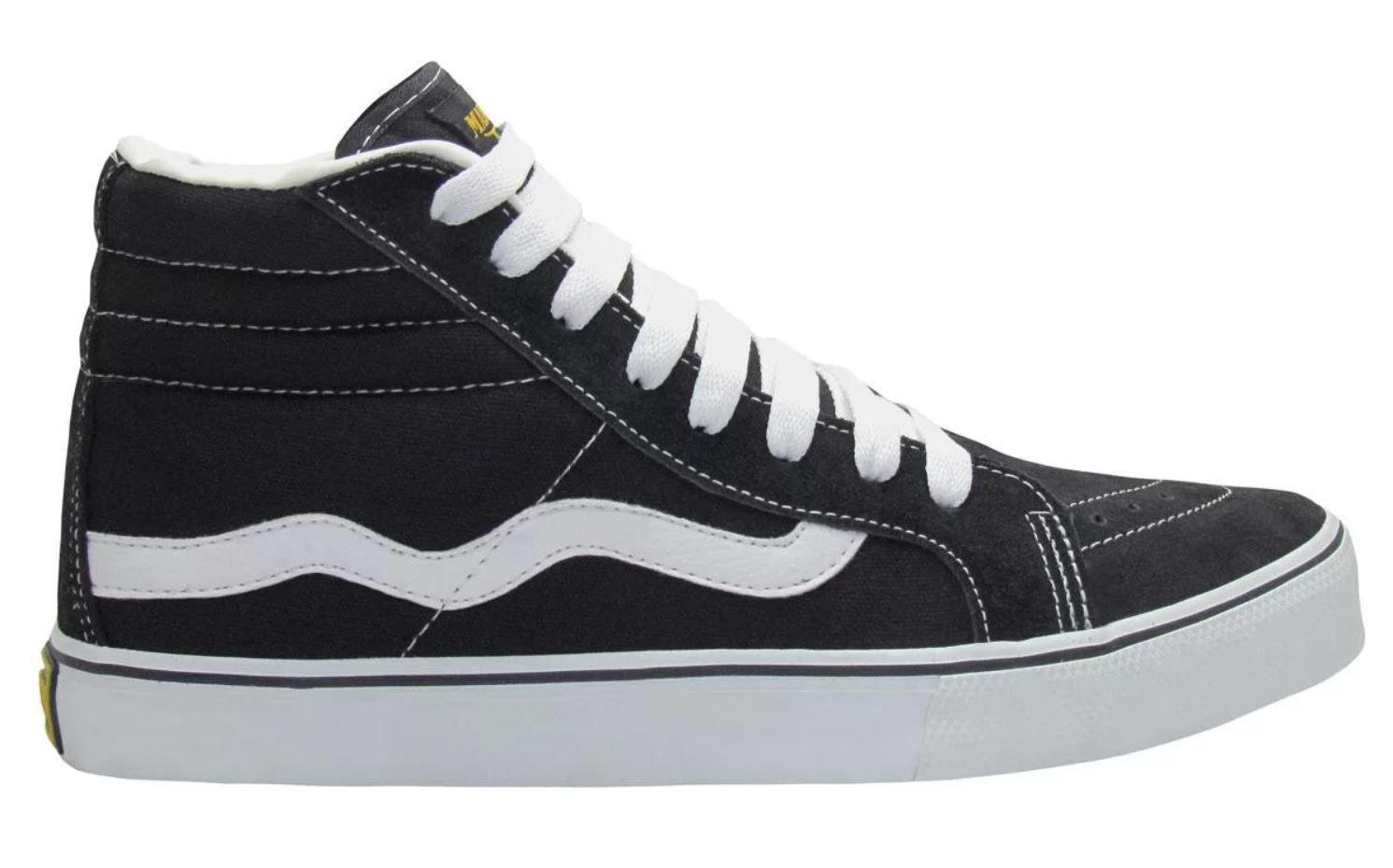 Tênis Mad Rats Hit Top Old School Cano Alto - Outros Moda e Acessórios -  Magazine Luiza
