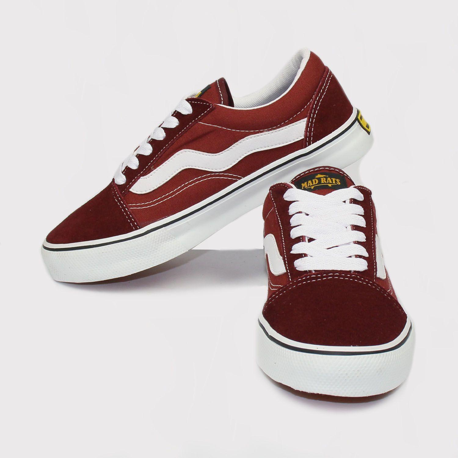 TÊNIS VANS ULTRARANGE CAMURÇA VINHO - Loja Kings Sneakers