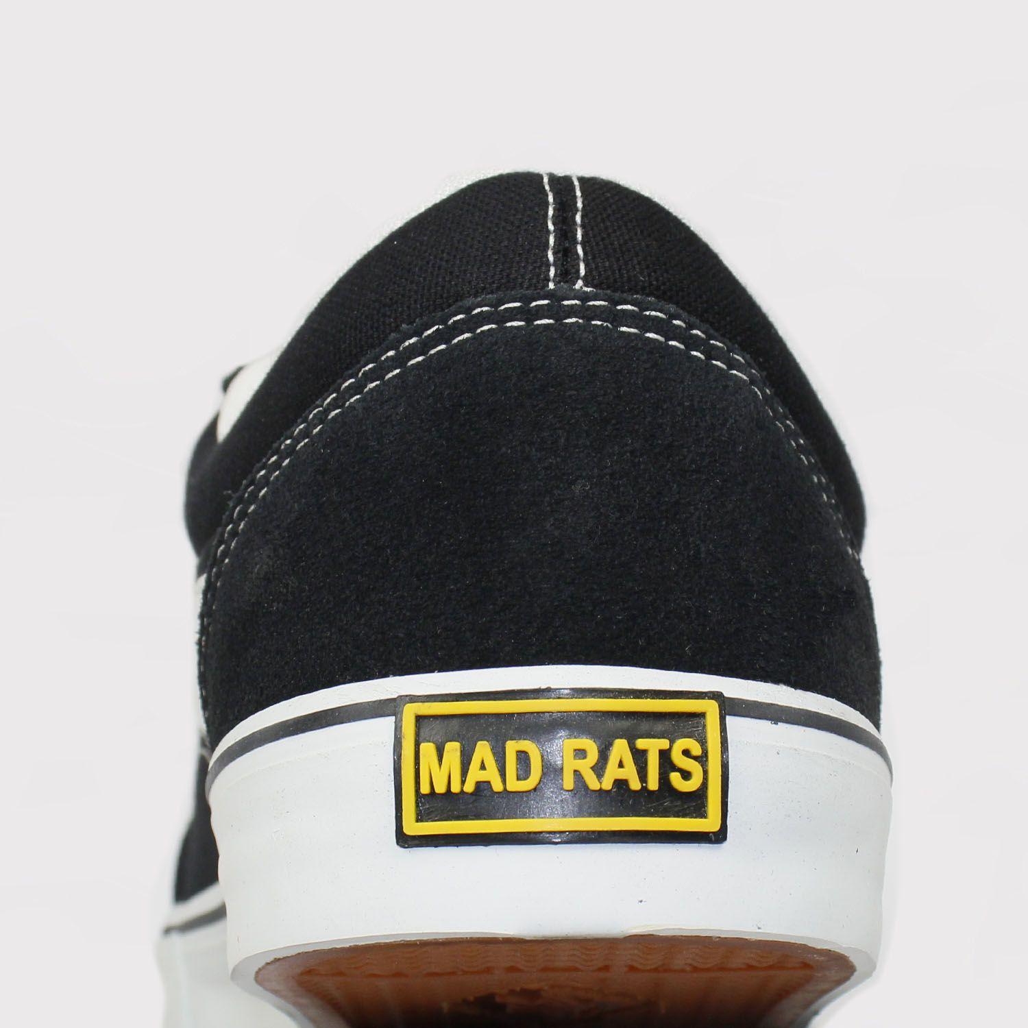 tênis mad rats old school lona