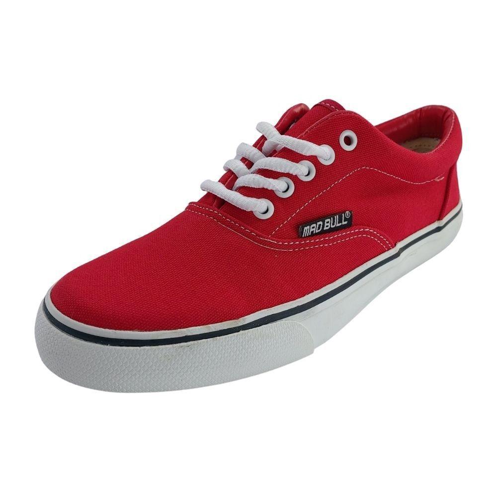 Tenis Mad Rats Summer Vermelho (Unisex) em Promoção na Americanas